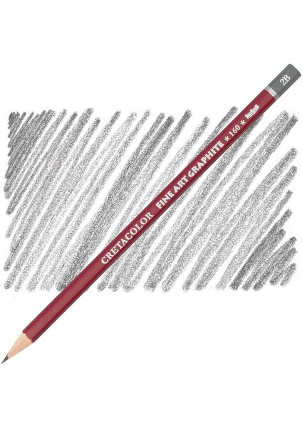 Cleos Fine Art Graphite Dereceli Kalem 2b (160 02)