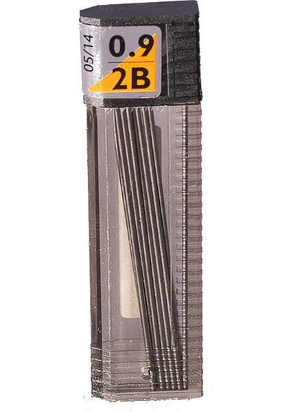 Klasik Kurşun Kalem Ucu 0.9 mm 2b 12'li Tüp