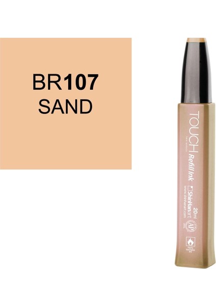 Touch Twin Marker Refill Alcohol Ink Alkol Bazlı Mürekkep 20 Ml. BR107 Sand