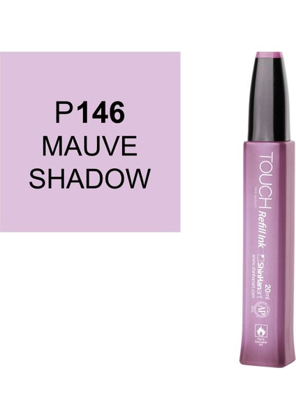 Touch Twin Marker Refill Alcohol Ink Alkol Bazlı Mürekkep 20 Ml. P146 Mauve Shadow