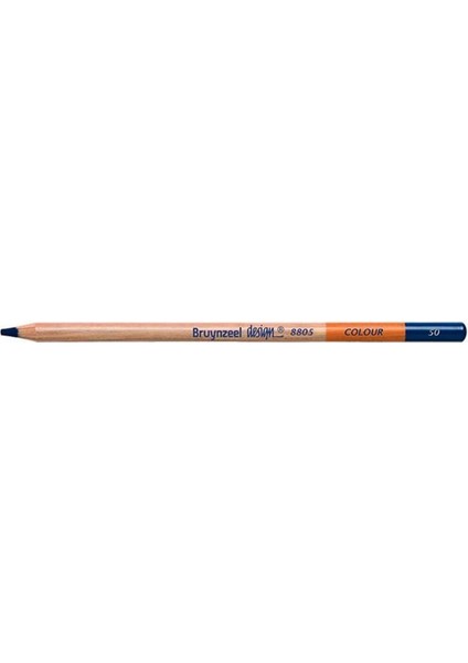 Bruynzeel Design Colour Pencils Kuru Boya Kalemi 50 Ultramarine