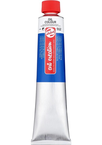 Art Creation Yağlı Boya 200 Ml. 512 Cobalt Blue