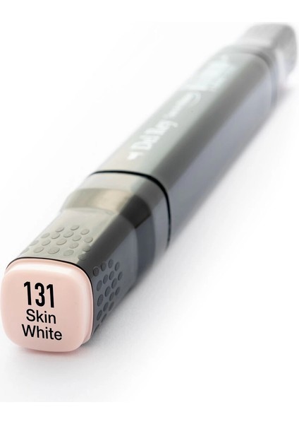 Çift Uçlu Çizim Marker Kalemi 131 Skin White