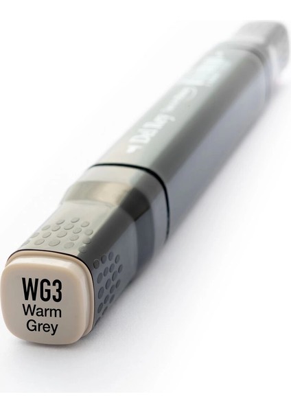 Çift Uçlu Çizim Marker Kalemi Wg3 Warm Gray 3