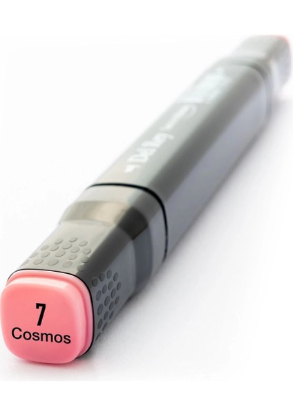 Çift Uçlu Çizim Marker Kalemi 7 Cosmos