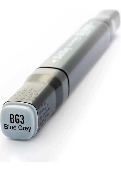Çift Uçlu Çizim Marker Kalemi Bg3 Blue Gray 3