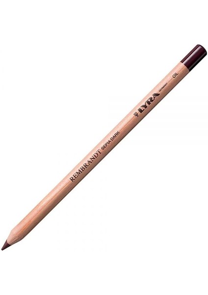 Rembrandt Sepia Dark Oil Çizim Füzen Kalemi