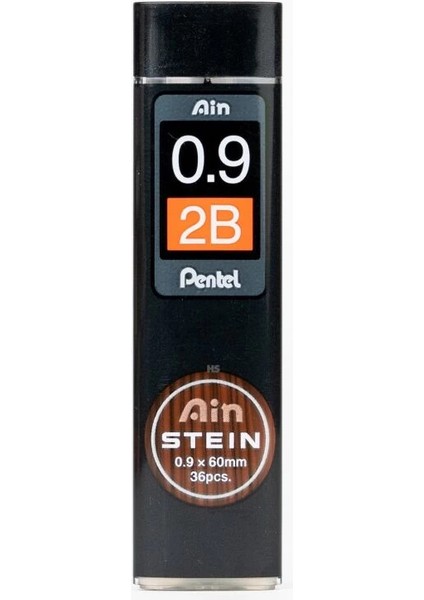 Ain Stein Min (Mekanik Kurşun Kalem Ucu) 0.9 mm 2b 36'lı Tüp
