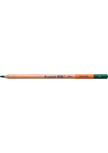 Bruynzeel Design Colour Pencils Kuru Boya Kalemi 61 Dark Green