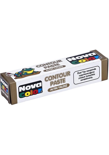 Contour Paste (Cam Kontürü) Altın