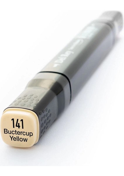 Çift Uçlu Çizim Marker Kalemi 141 Buttercup Yellow