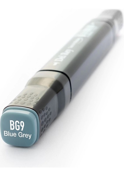 Çift Uçlu Çizim Marker Kalemi Bg9 Blue Gray 9