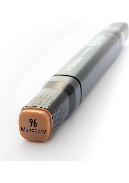 Çift Uçlu Çizim Marker Kalemi 96 Mahogany
