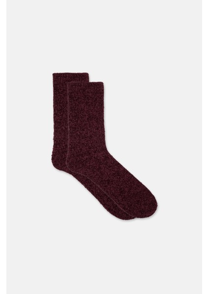 Chenille Soket Çorap