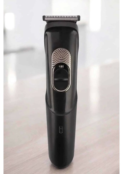 Saç Sakal Vücut Şarjlı Kablosuz Tıraş Makinesi Profesyonel Paslanmaz Çelik indirimleri