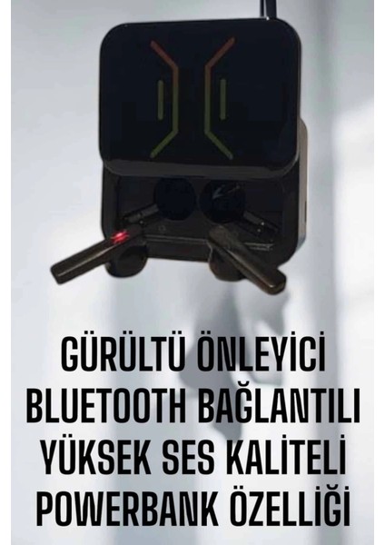 Powerbankli Bluetooth Kulaklık Yüksek Ses Kaliteli Kablosuz fiyatları