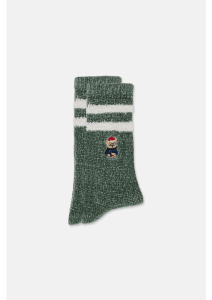 Chenille Bear Soket Çorap fiyatları