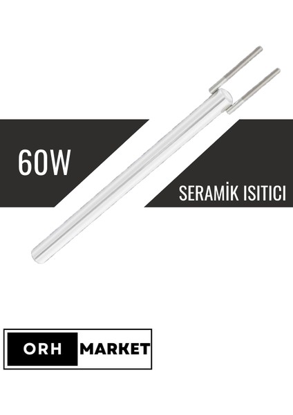60W Seramik Isıtıcı – Isı Ayarlı Lehim Havyalarıyla Uyumlu Yüksek Verimli Rezistör