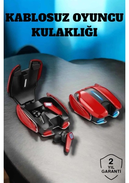 Gamer Kulaklık Düşük Gecikme Oyun Modu Net Ses Kaliteli