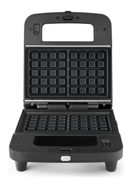 Tm 3302 Mini 2500 W Gri Waffle&tost Makinesi