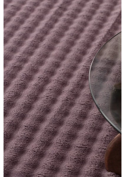 Yeni Sezon Vivre Bubble Halı - Koyu Mürdüm - 160X230 cm - K.mürdüm fiyatları
