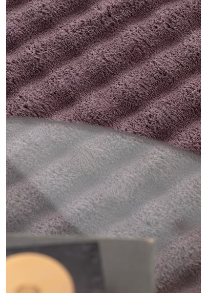 Yeni Sezon Vivre Bubble Halı - Koyu Mürdüm - 160X230 cm - K.mürdüm modelleri
