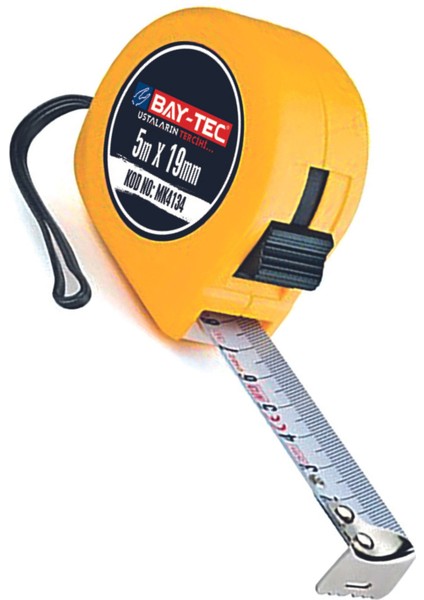 Bay-Tec Şerit Metre 5 x 19MM