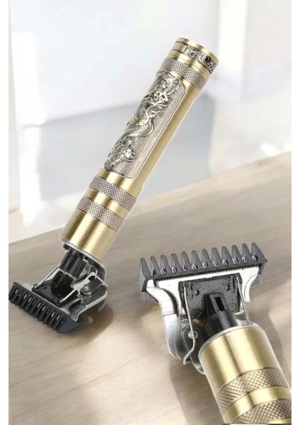 Profesyonel Şarjlı Saç ve Sakal Şekillendirici Çizik Tıraş Makinesi indirimleri