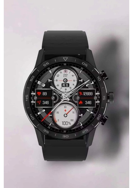 Suya Dayanıklı Dokunmatik Akıllı Saat Bluetooth 5.0, Sesli Asistan ve Sağlık Takibi modelleri