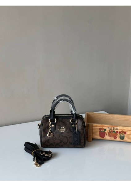 Kadın Coac-H Mini Rowan Spedy El ve Omuz Çantası