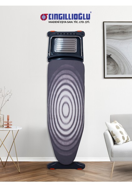 CM-930 Mabel Chrome Ütü Masası