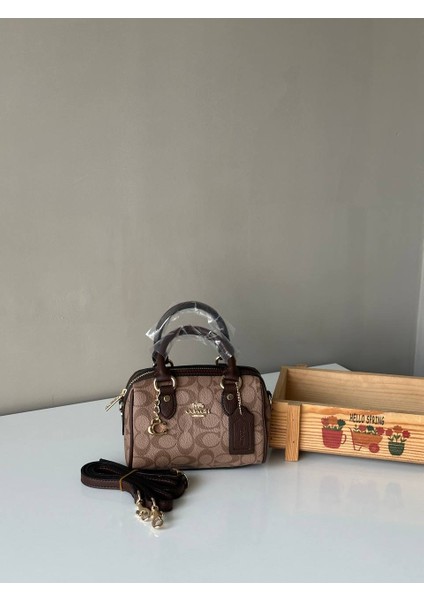 Kadın Coac-H Mini Rowan Spedy El ve Omuz Çantası