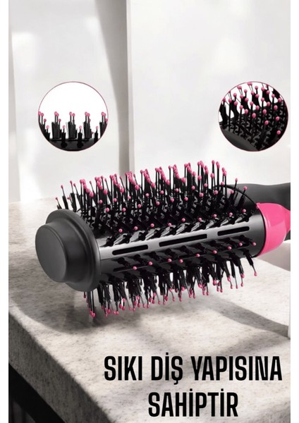 1200 Watt Gücünde, Negatif Iyon Teknolojili, 3 Isı Kademeli Fön Tarağı modelleri