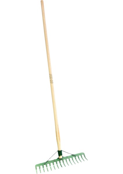 Tırmık 16 Dişli 150 cm Ahşap Saplı