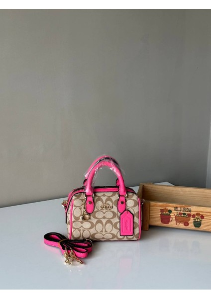 Kadın Coac-H Mini Rowan Spedy El ve Omuz Çantası