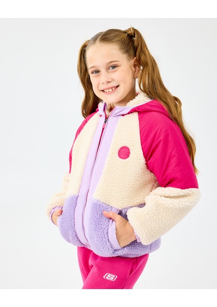 G Sherpa Sherpa Büyük Kız Çocuk Neonpink Mont SK2520031-3586 fiyatları