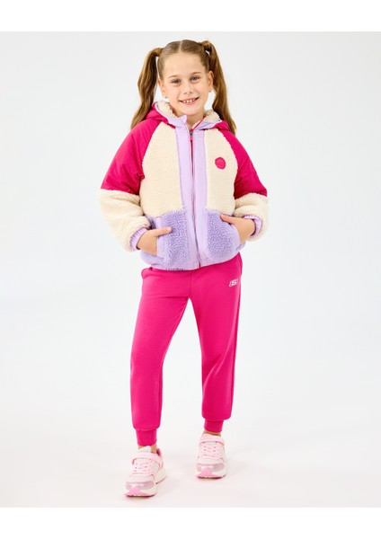 G Sherpa Sherpa Büyük Kız Çocuk Neonpink Mont SK2520031-3586 fırsatları