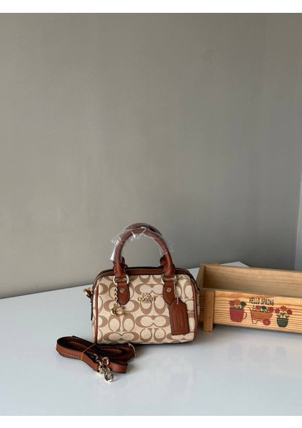 Kadın Coac-H Mini Rowan Spedy El ve Omuz Çantası