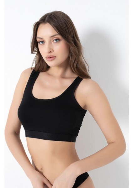 Ip Askı Bambu Büstiyer Kadın 941