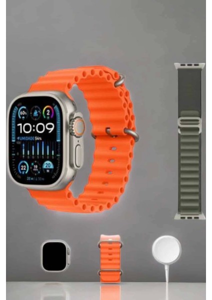 Akıllı Saat Arama Cevaplayan Bildirim Görme Yeni Nesil Bluetooth Bağlantılı indirimleri