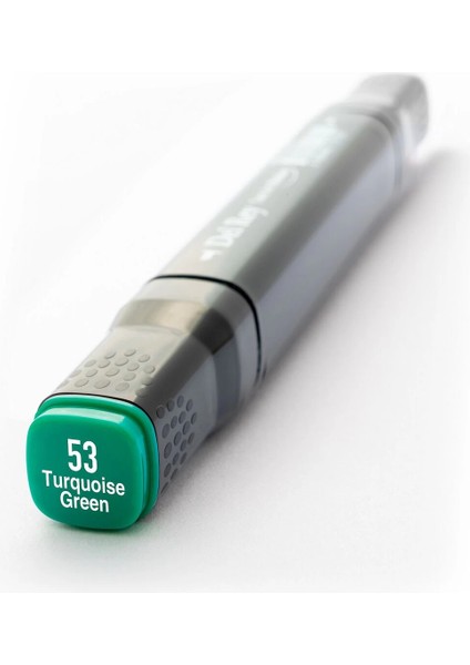 Çift Uçlu Çizim Marker Kalemi 53 Turquoise Green