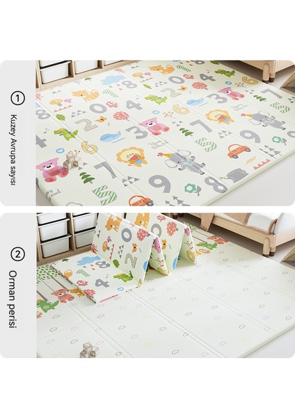 Katlanabilir Xpe Formaldehit Içermeyen Bebek Tırmanma Matı (Yurt Dışından) fiyatları