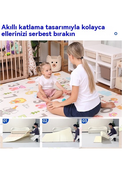 Katlanabilir Xpe Formaldehit Içermeyen Bebek Tırmanma Matı (Yurt Dışından) modelleri