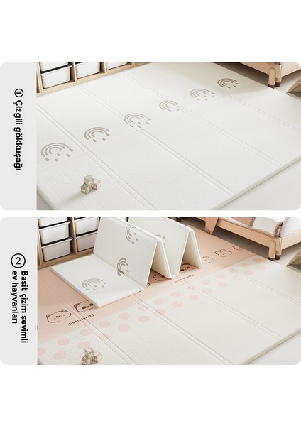 Katlanabilir Xpe Formaldehit Içermeyen Bebek Tırmanma Matı (Yurt Dışından) fırsatları