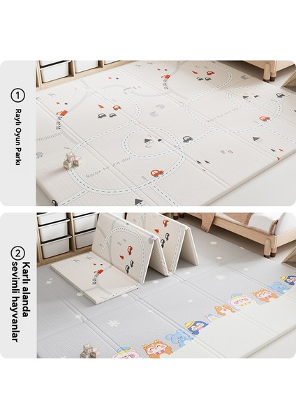 Katlanabilir Xpe Formaldehit Içermeyen Bebek Tırmanma Matı (Yurt Dışından) indirimleri