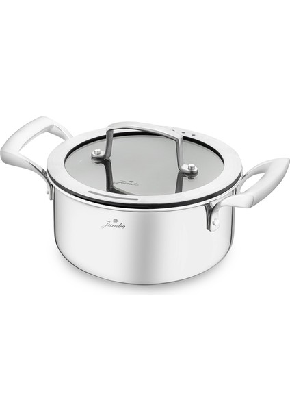 Breda 3ply 7 Parça Çelik Tencere Seti