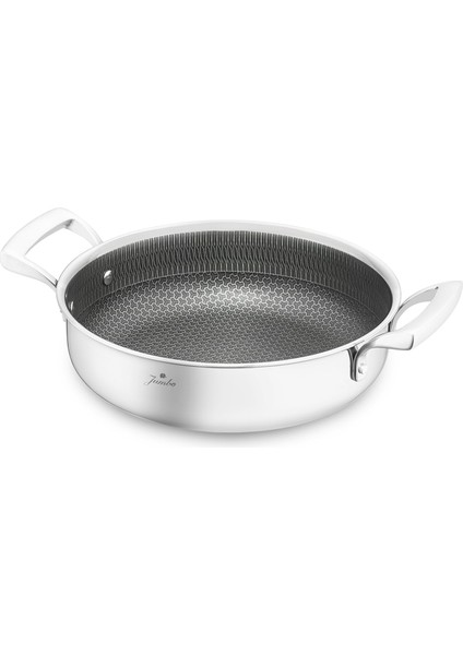 Breda 3ply 7 Parça Çelik Tencere Seti