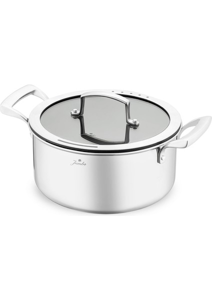 Breda 3ply 7 Parça Çelik Tencere Seti