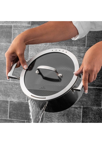 Breda 3ply 7 Parça Çelik Tencere Seti fiyatları