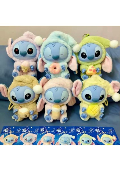 Stitch Blind Box Özel Seri Kutulu Peluş Oyuncak fırsatları